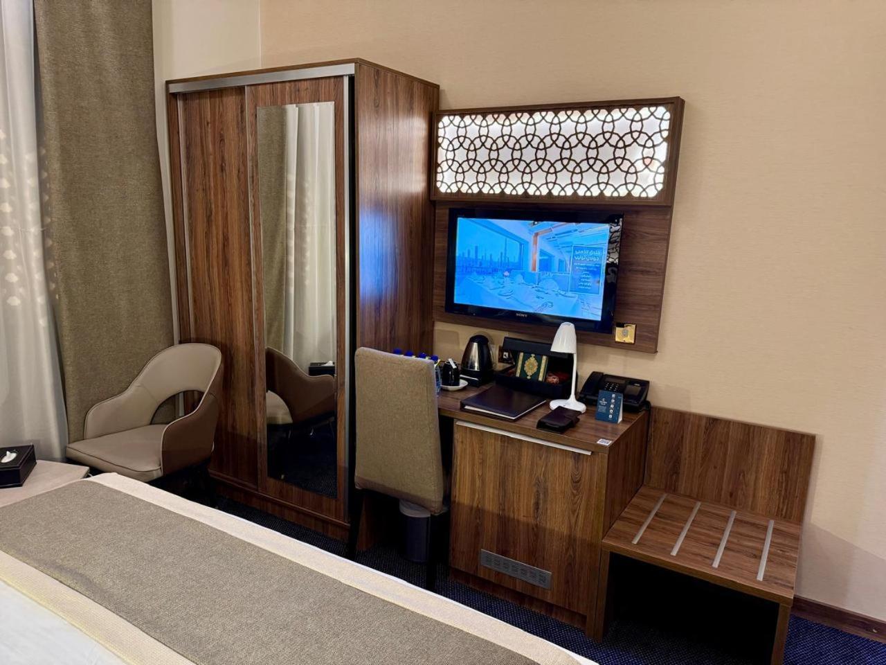 Golden Tulip Al-Zahabi Hotel Medine Dış mekan fotoğraf