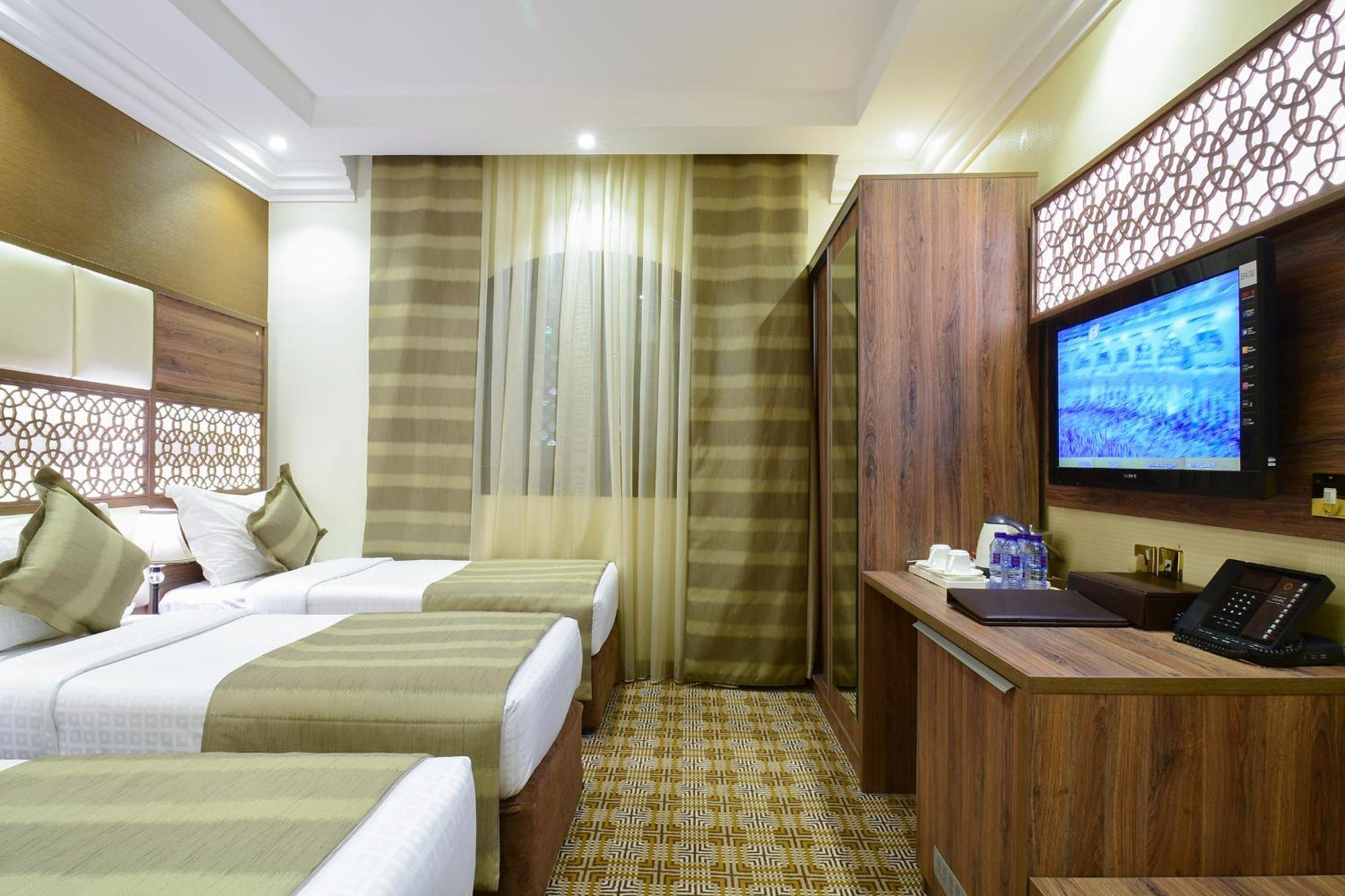 Golden Tulip Al-Zahabi Hotel Medine Dış mekan fotoğraf