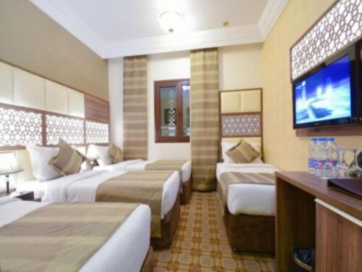 Golden Tulip Al-Zahabi Hotel Medine Dış mekan fotoğraf
