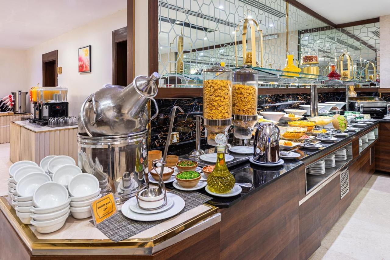 Golden Tulip Al-Zahabi Hotel Medine Dış mekan fotoğraf