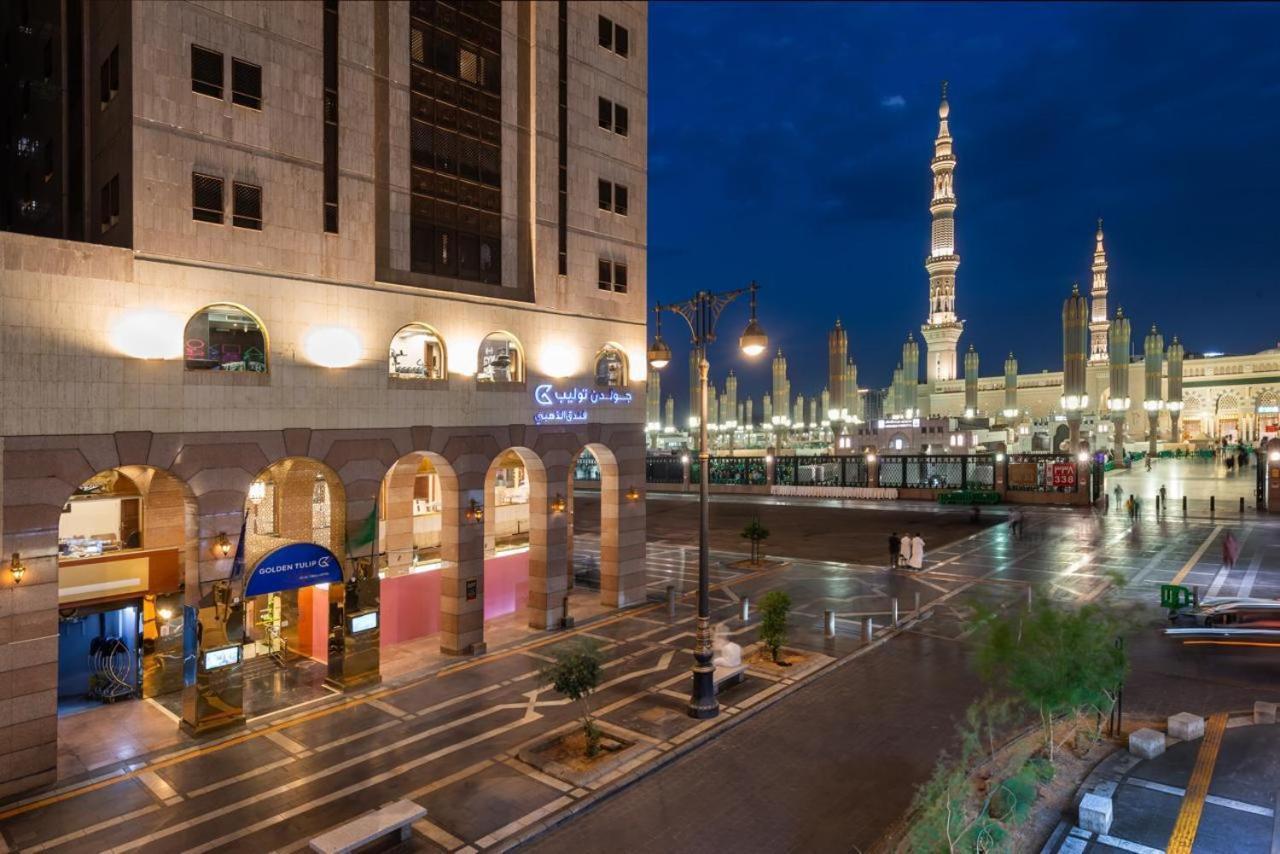 Golden Tulip Al-Zahabi Hotel Medine Dış mekan fotoğraf