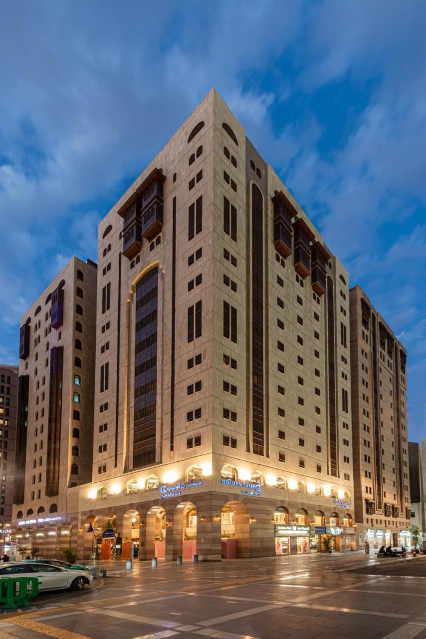 Golden Tulip Al-Zahabi Hotel Medine Dış mekan fotoğraf