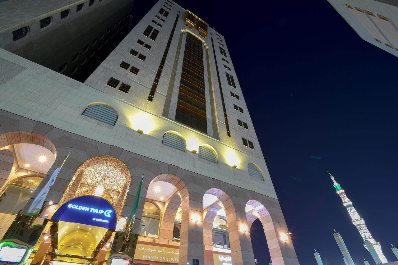 Golden Tulip Al-Zahabi Hotel Medine Dış mekan fotoğraf